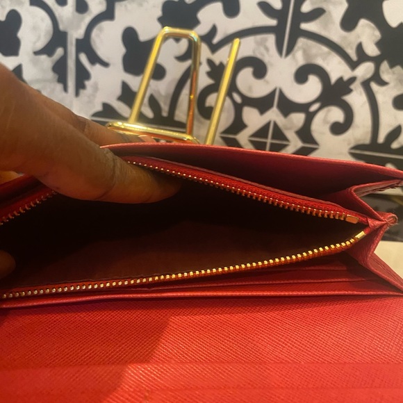 Prada Pink Ribbon Saffiano Leather Bi-fold Wallet - Picture 8 of 9